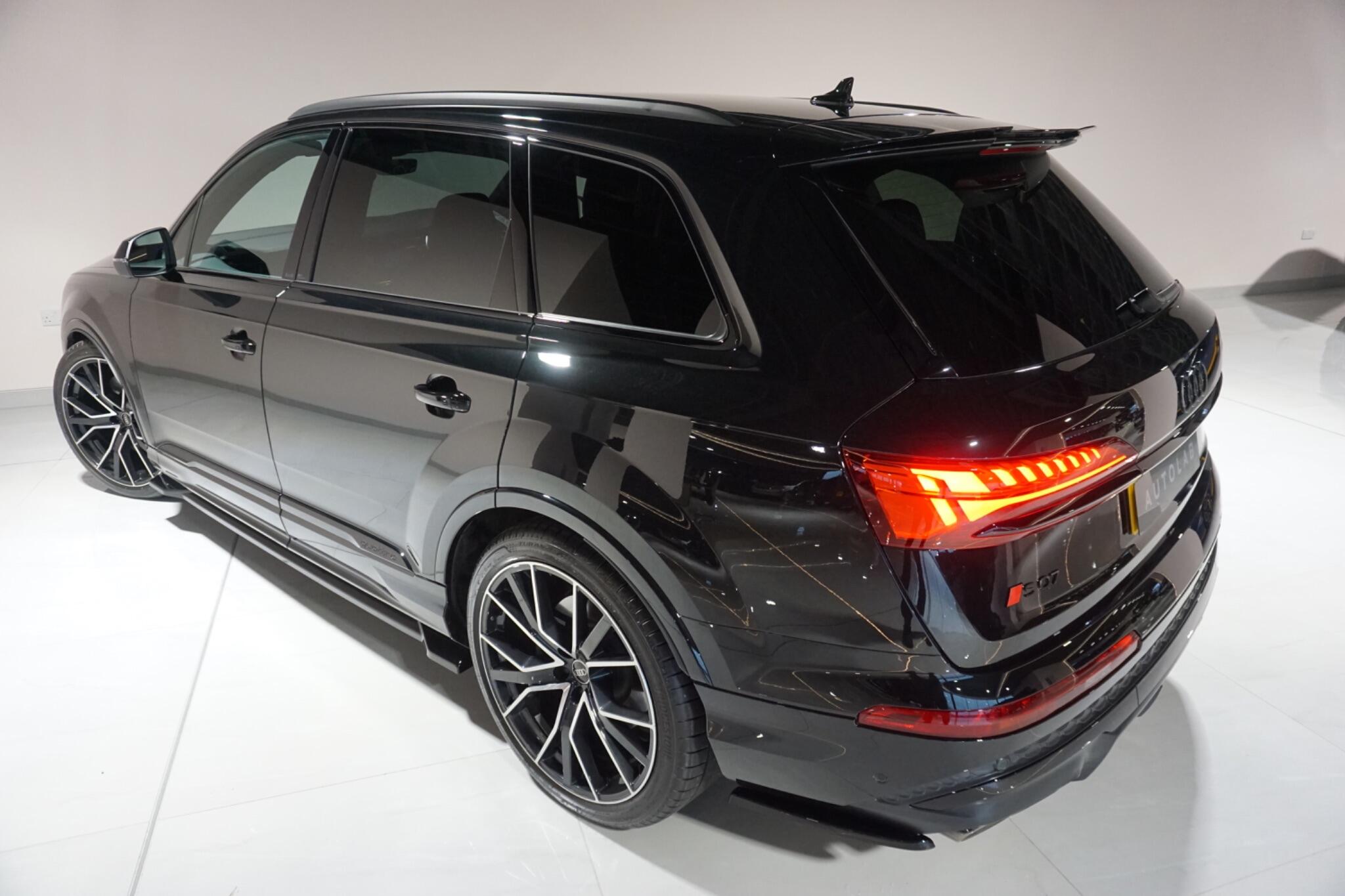 Audi SQ7 4.0 TFSI V8 Black Edition SUV 5dr Petrol Tiptronic quattro Euro 6 (s/s) (507 ps)